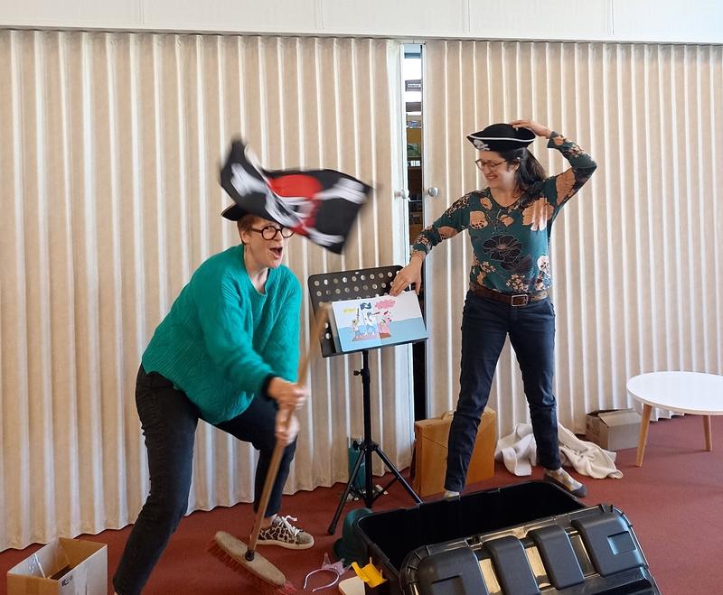 Semaine petite enfance : Bébés lecteurs