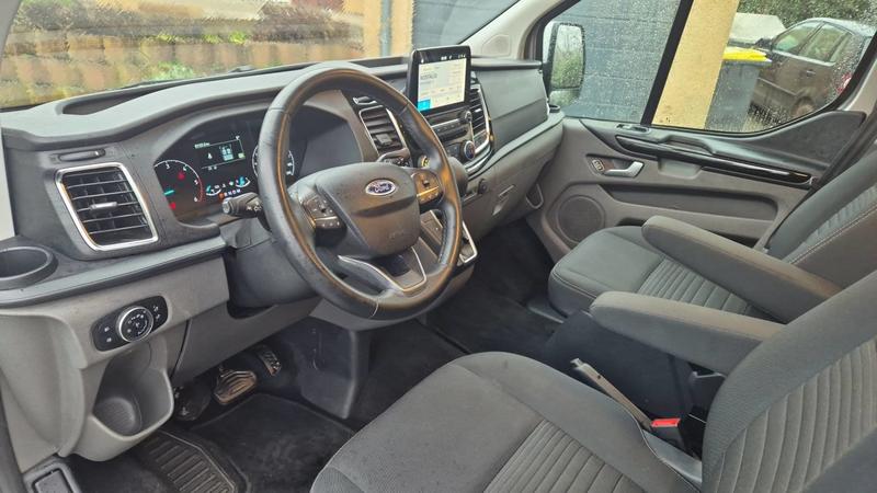Ford Transit Custom Cabine Approfondie 2.0 TDCi 170 Bva6 Limited - Garantie constructeur Automatique