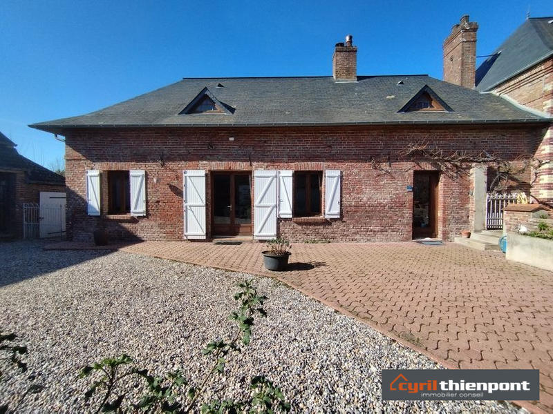 Corps de ferme - 188 m² - 7 pièces