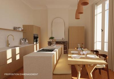 Appartement - 152 m² - 4 pièces