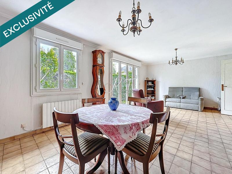 Maison - 83 m² - 5 pièces