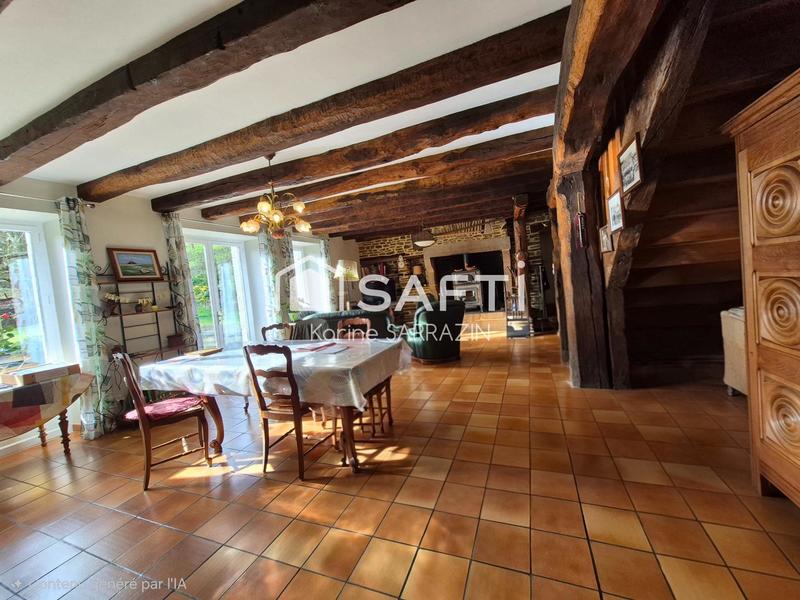 Maison - 197 m² - 8 pièces