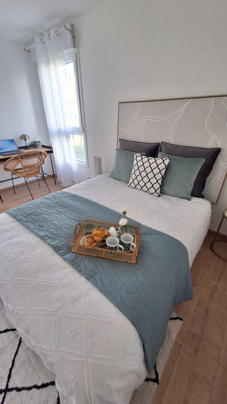 Appartement - 92 m² - 4 pièces