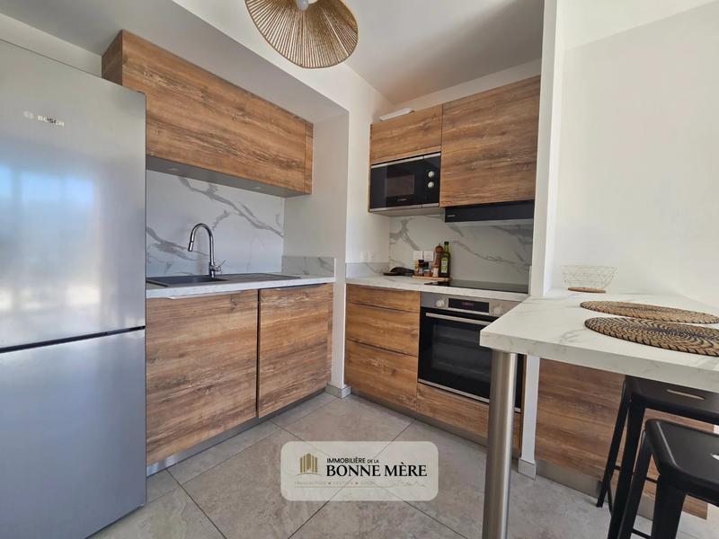 Appartement - 40 m² - 2 pièces