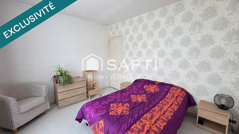 Maison - 60 m² - 4 pièces