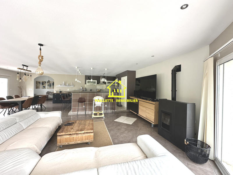 Maison contemporaine - 182 m² - 5 pièces