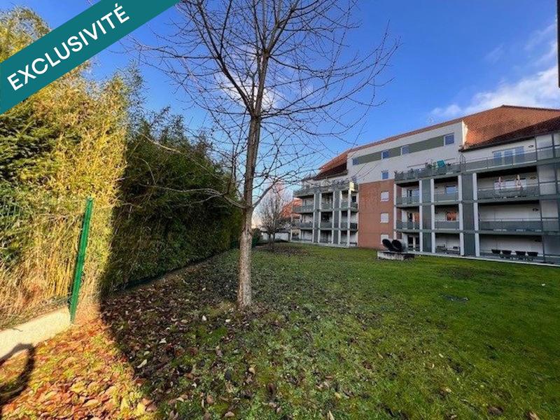 Appartement - 58 m² - 3 pièces