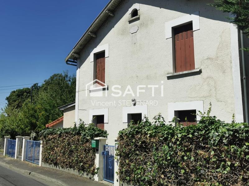 Maison - 114 m² - 6 pièces