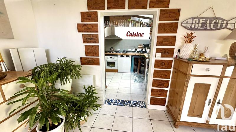 Maison - 122 m² - 5 pièces