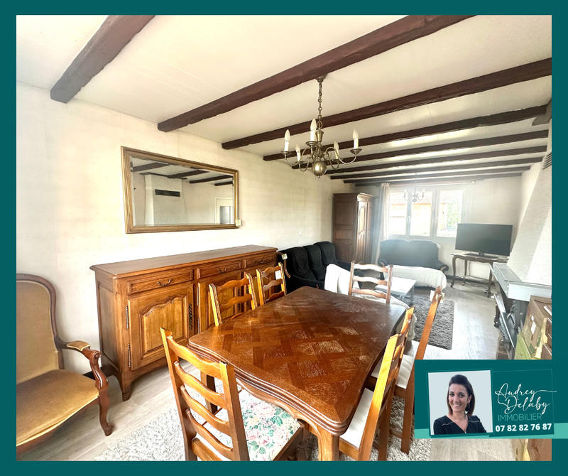 Maison - 123 m² - 5 pièces