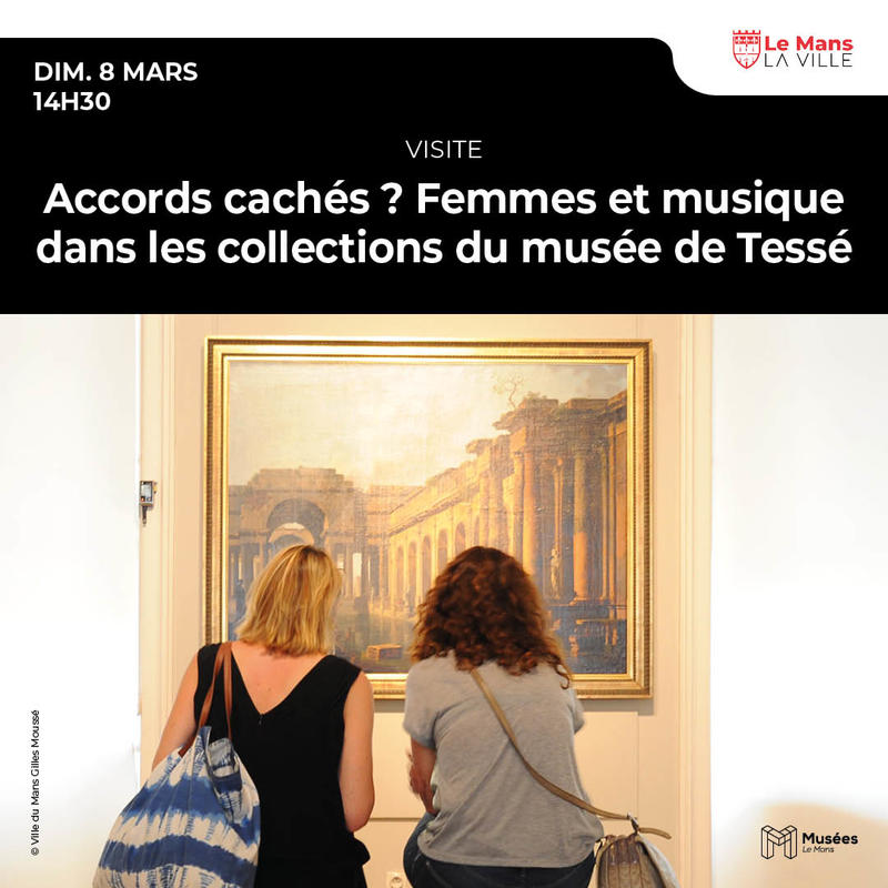 Accords cachés ? Femmes et musique dans les collections du Musée de Tessé