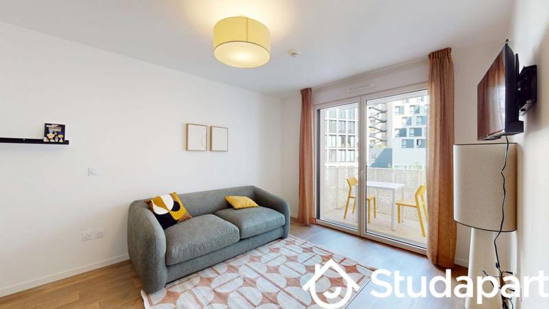 Chambre - 41 m² - 1 pièce