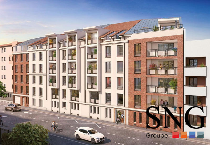 Appartement - 67 m² - 3 pièces