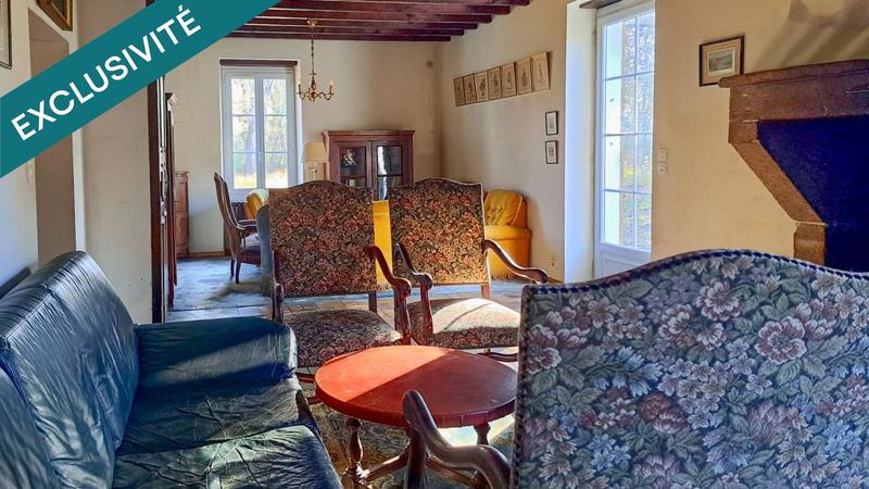 Maison de maîtres - 211 m² - 9 pièces