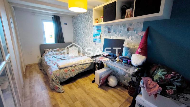 Maison - 80 m² - 4 pièces