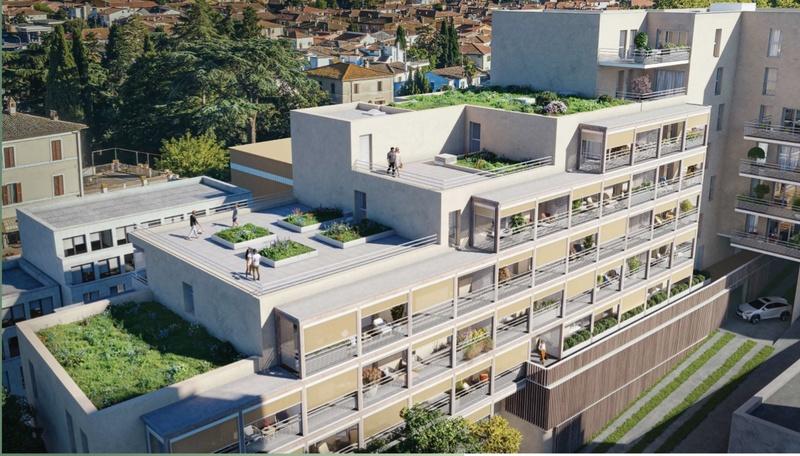 Appartement - 45 m² - 2 pièces