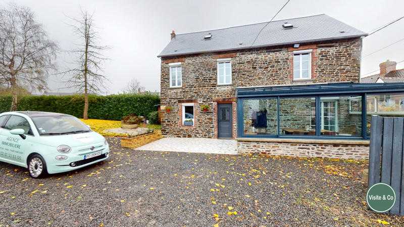 Maison ancienne - 90 m² - 5 pièces