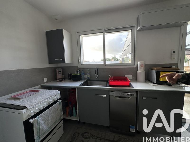 Maison - 74 m² - 5 pièces