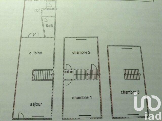 Appartement - 75 m² - 4 pièces