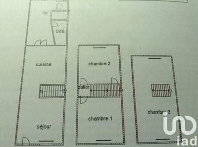 Appartement - 75 m² - 4 pièces