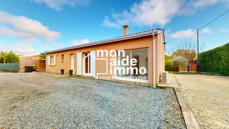 Maison - 104 m² - 6 pièces