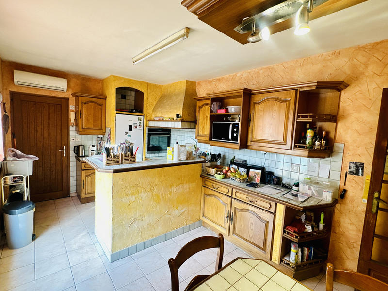 Maison - 114 m² - 5 pièces