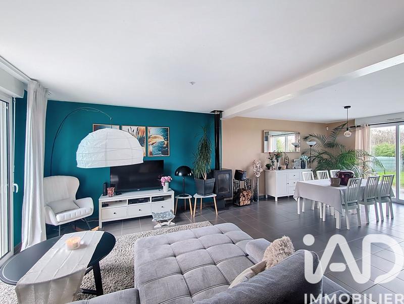 Maison - 98 m² - 5 pièces