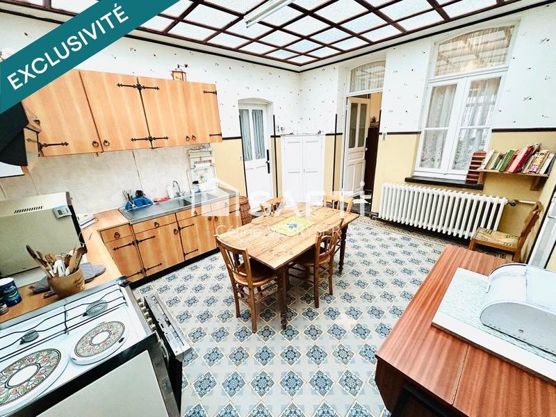 Maison - 81 m² - 6 pièces