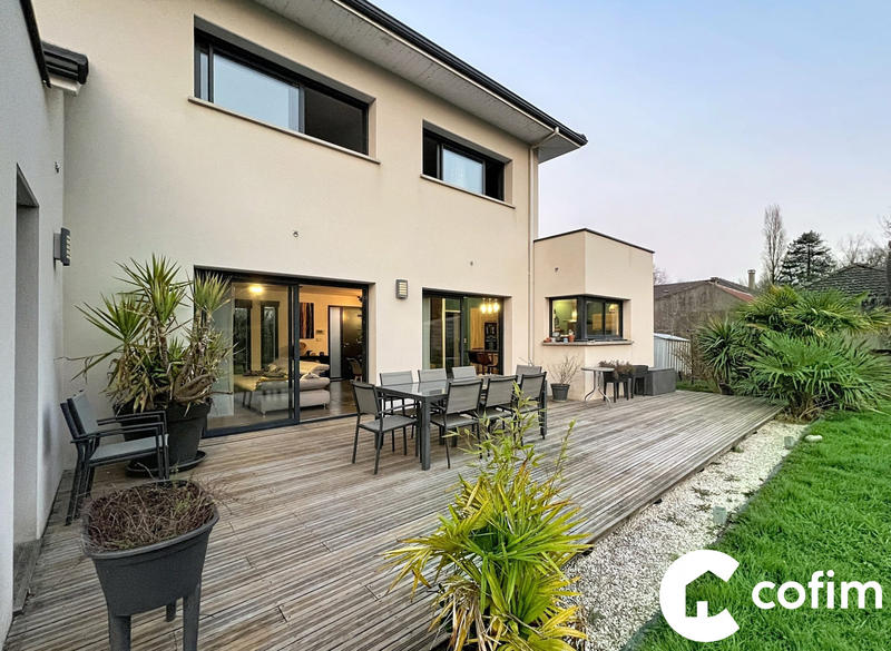 Maison contemporaine - 120 m² - 5 pièces
