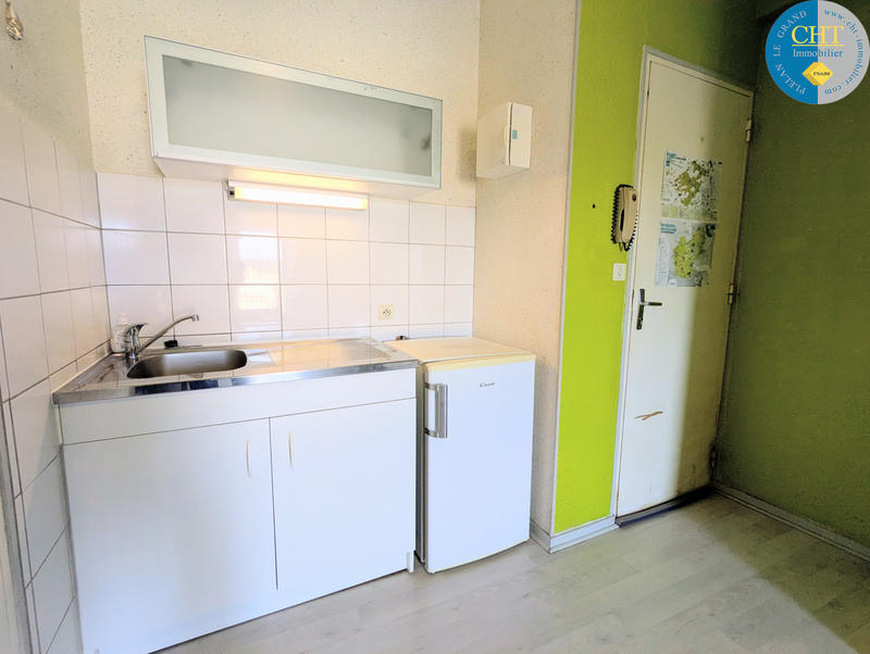 Appartement - 17 m² - 1 pièce