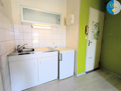 Appartement - 17 m² - 1 pièce