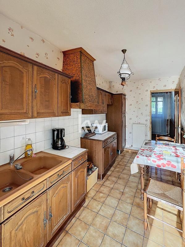 Maison ancienne - 128 m² - 4 pièces