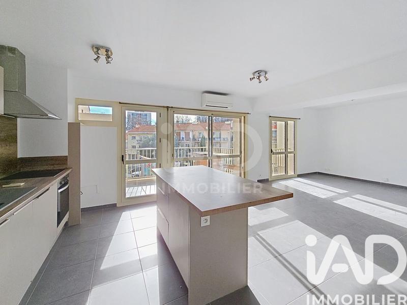 Appartement - 63 m² - 2 pièces