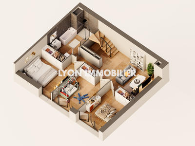 Maison - 132 m² - 6 pièces