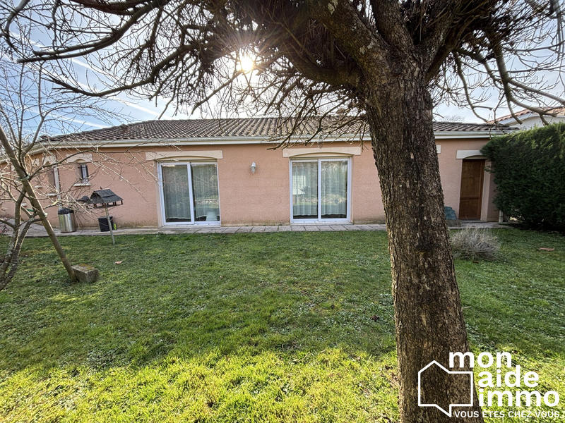 Maison - 127 m² - 5 pièces