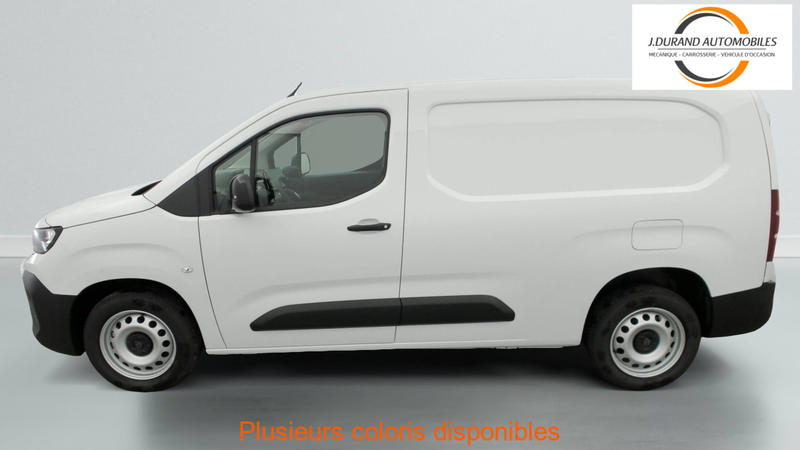Peugeot Partner Fourgon Xl 950 Kg Bluehdi 130 s Eat8