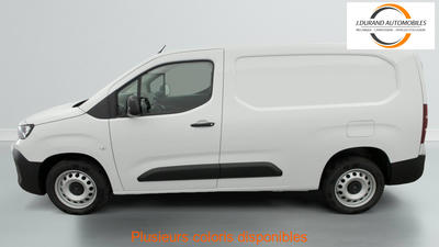 Peugeot Partner Fourgon Xl 950 Kg Bluehdi 130 s Eat8
