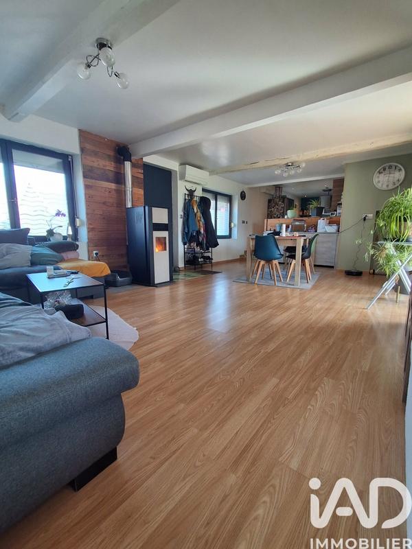 Maison - 108 m² - 6 pièces