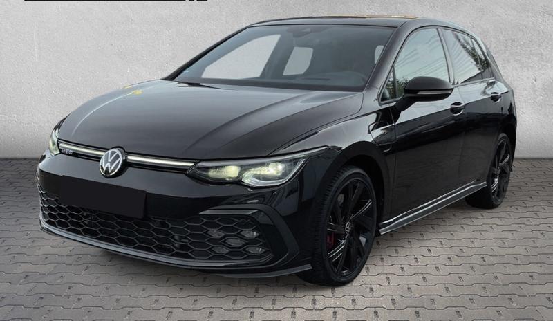 Volkswagen Golf Gte 245 Full Black Hybride Rechargeable / Toit Ouvrant Sieges Vienna Aff Tete Haute Iq Light Matrix Led