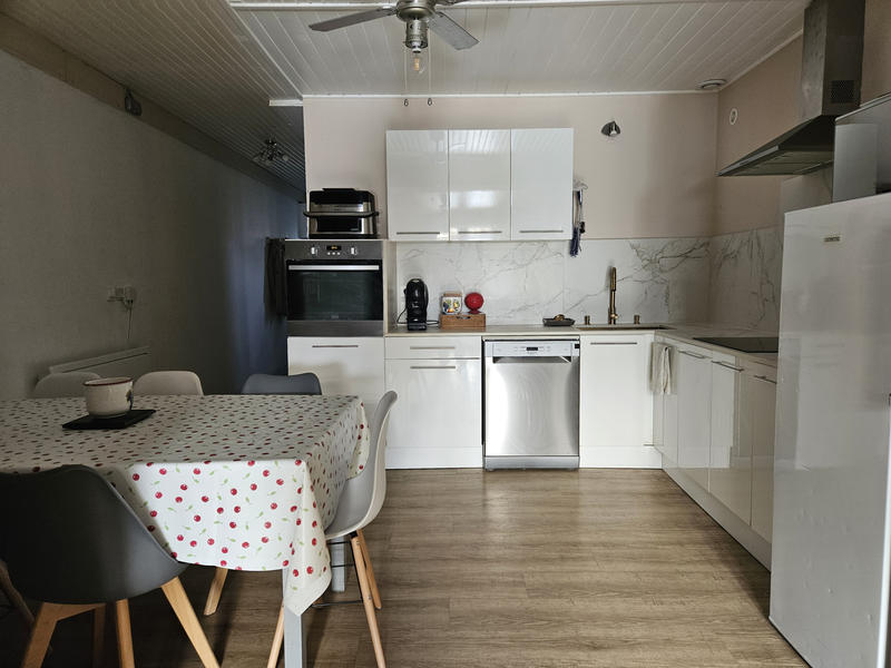 Maison - 91 m² - 5 pièces