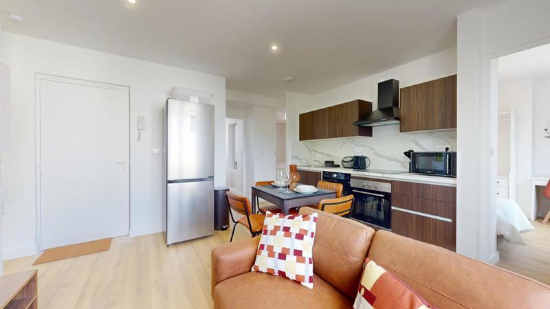 Appartement - 61 m² - 5 pièces