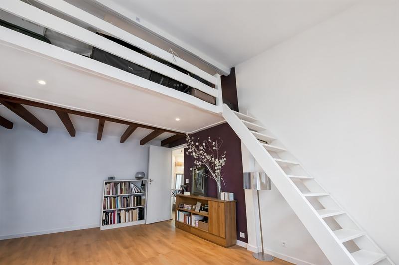 Appartement ancien - 120 m² - 5 pièces