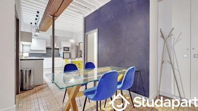 Chambre - 11 m² - 1 pièce