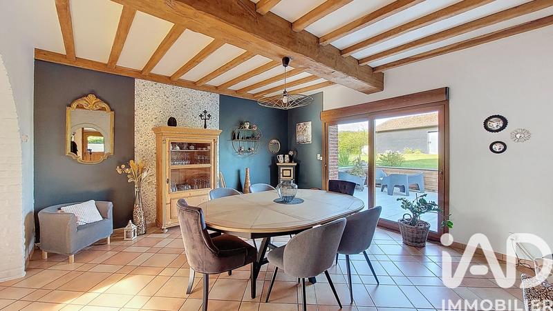 Maison - 140 m² - 5 pièces