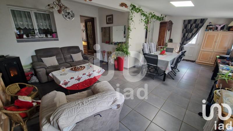 Maison - 116 m² - 5 pièces