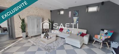 Maison - 199 m² - 6 pièces