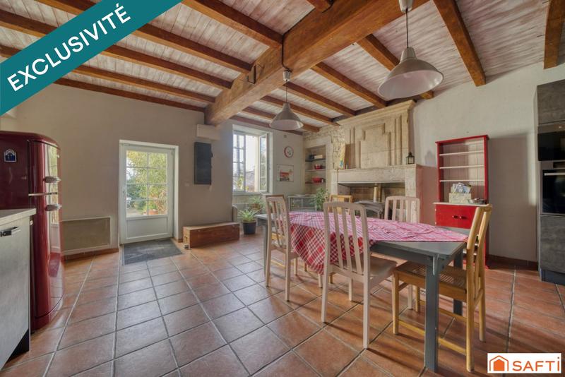 Maison - 160 m² - 5 pièces