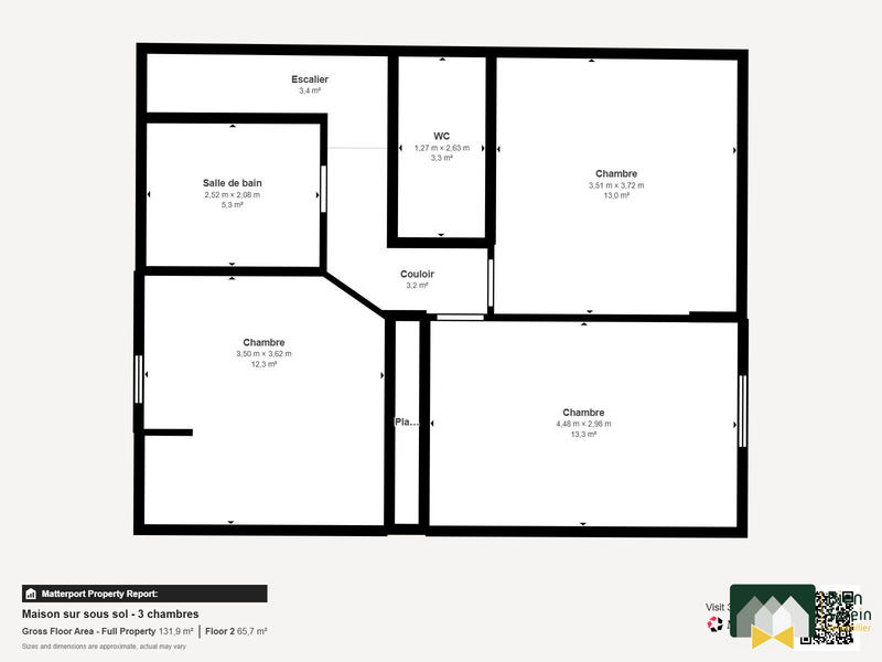 Maison traditionnelle - 105 m² - 5 pièces