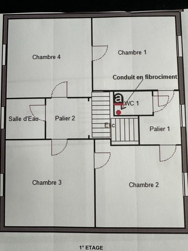 Maison - 144 m² - 8 pièces