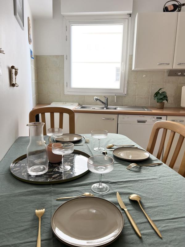 Appartement - 102 m² - 4 pièces